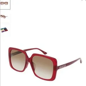 Gucci | Accessories | Gucci Classic Square Sunglasses With  display picture 1